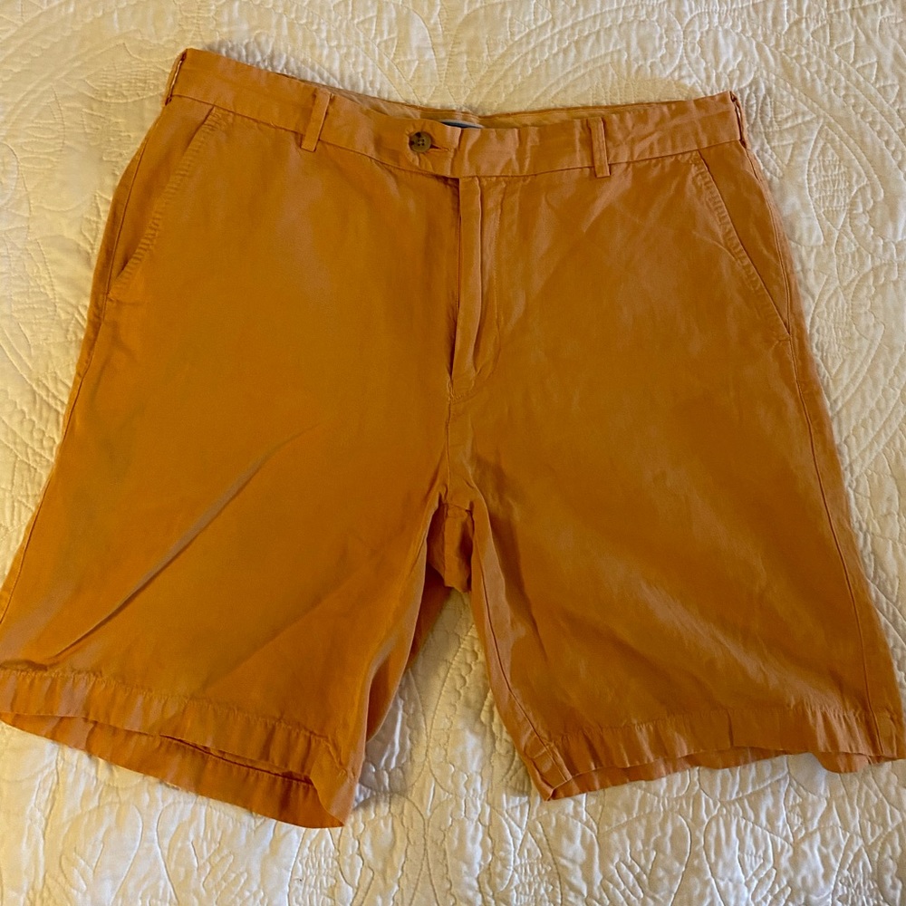 Men’s Orange Shorts
